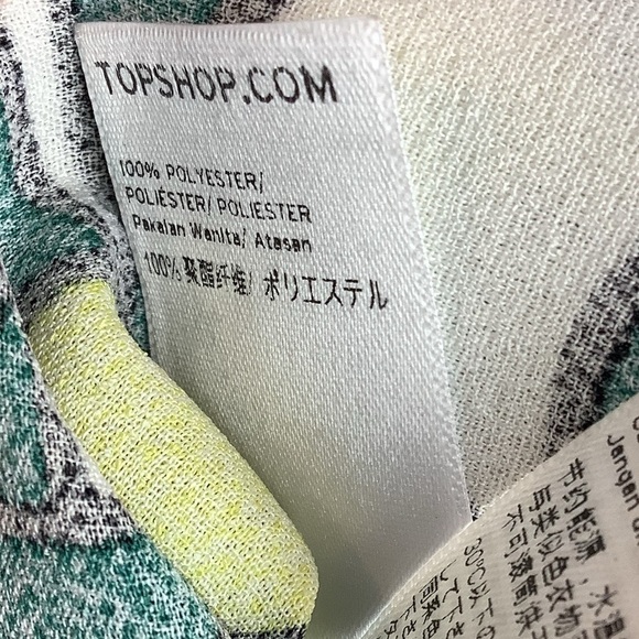 TOPSHOP RETRO 60s VIBE FLORAL SUMMER TOP - Picture 9 of 10